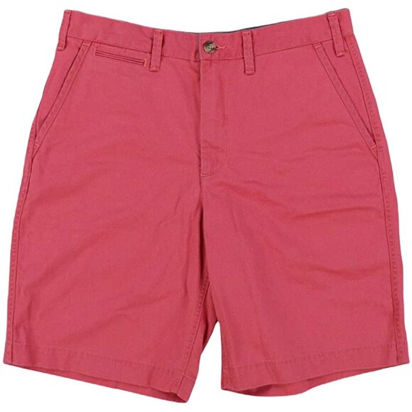 Polo Ralph Lauren Men's size 38 Nantucket Red Relaxed Fit 8" Cotton Chino Shorts - Picture 10 of 11